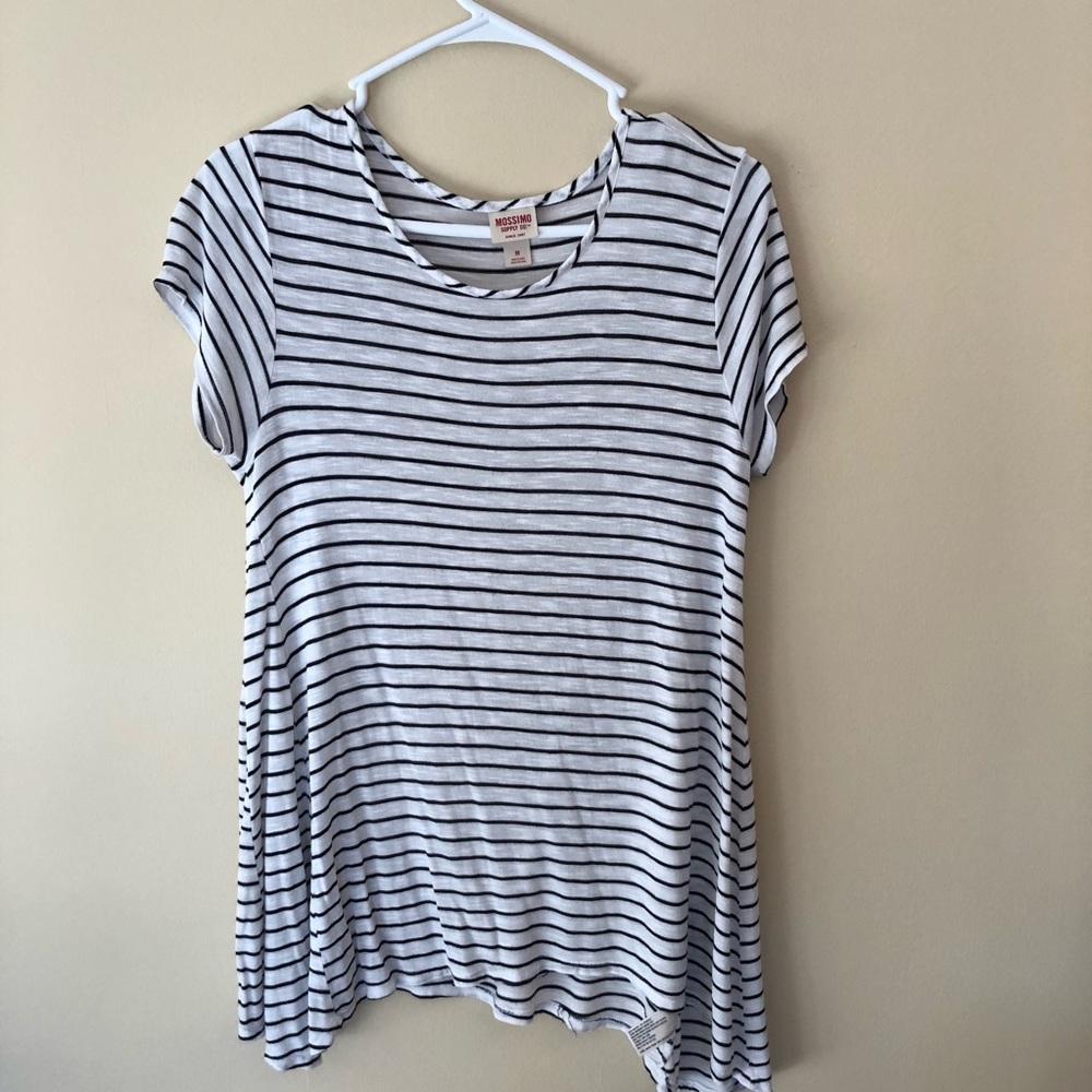 Striped tunic